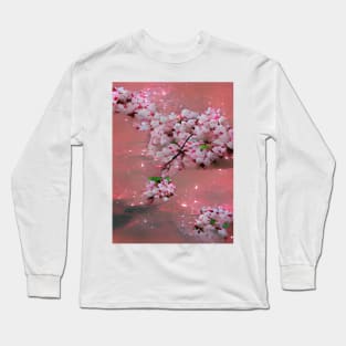 Cherry Blossom Long Sleeve T-Shirt